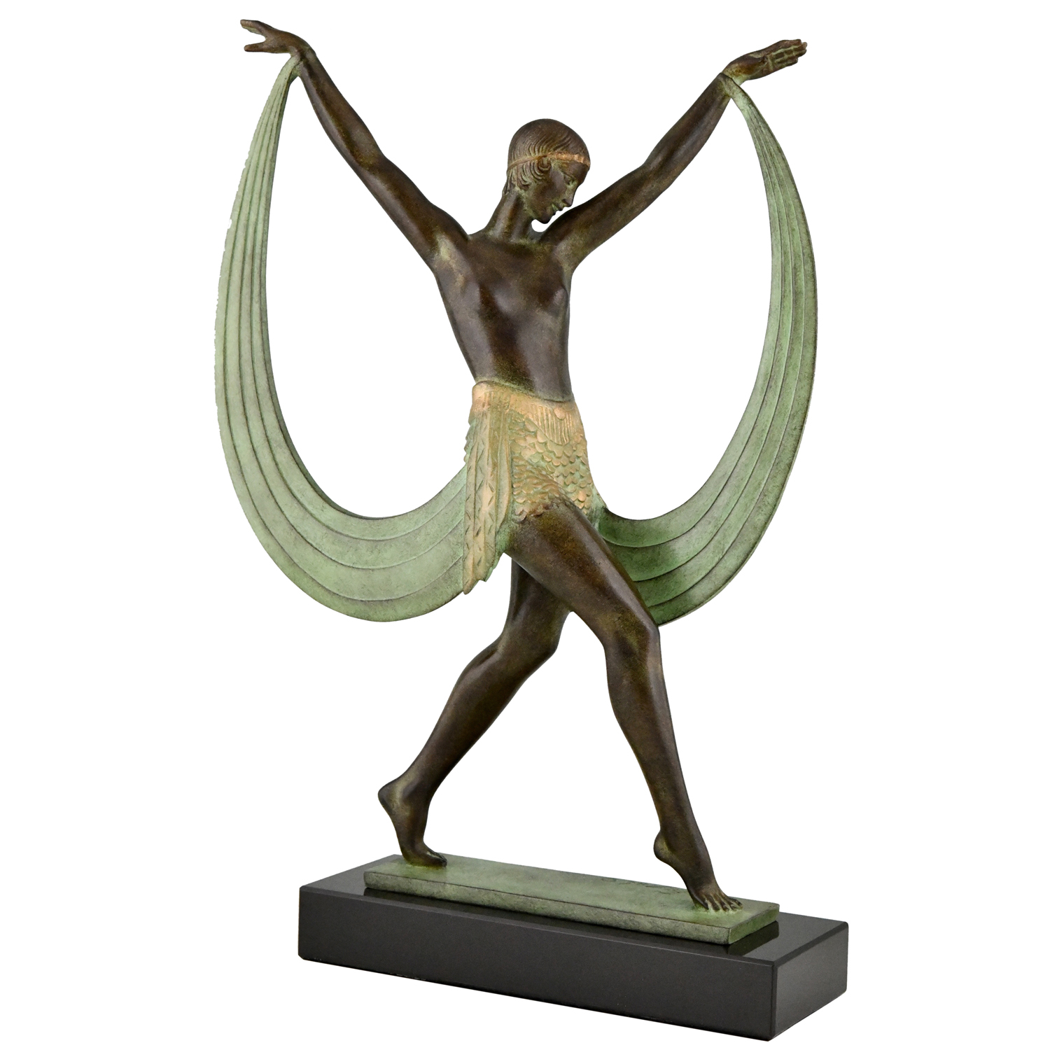 Lysis Fayral Max Le Verrier art deco sculpture