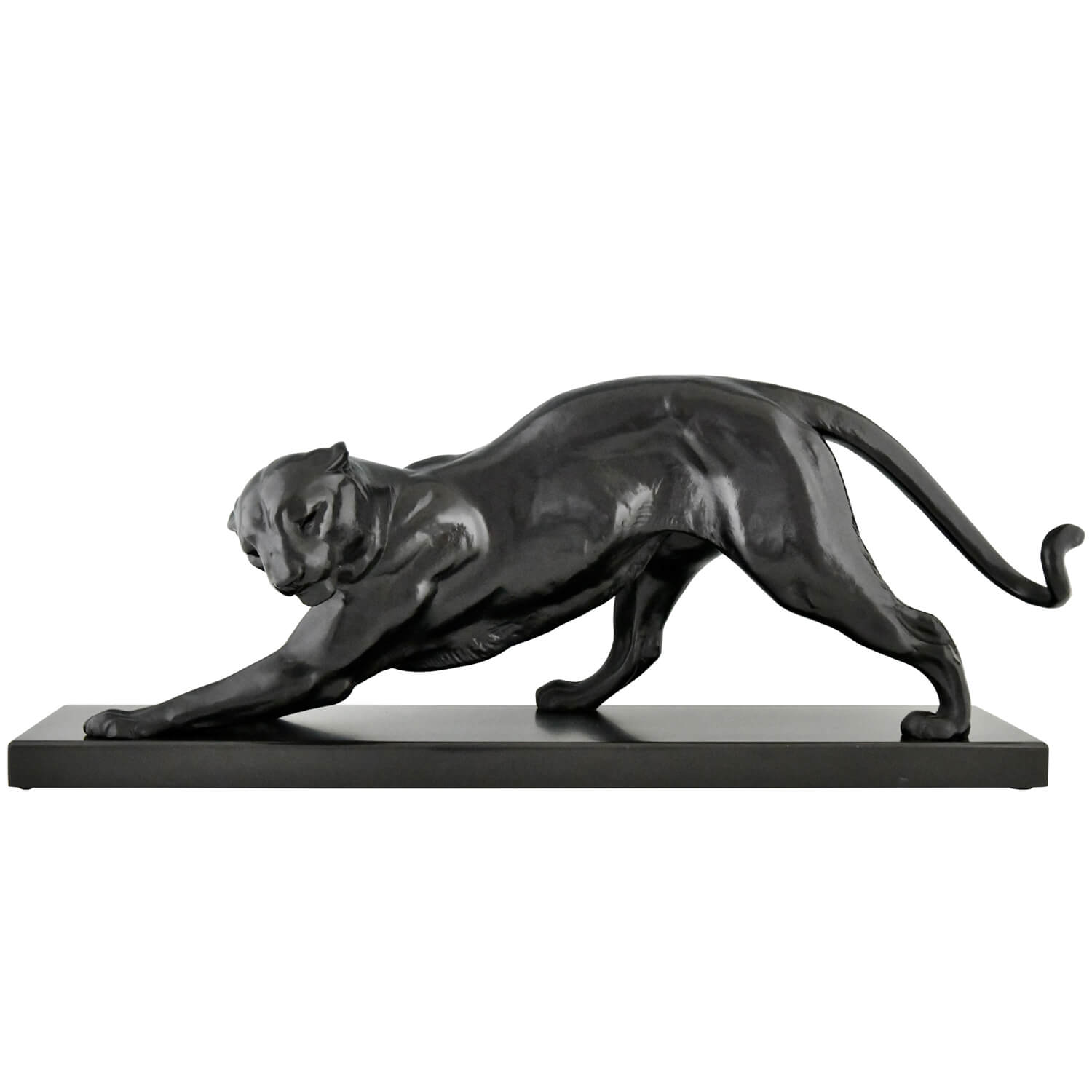 Plagnet panther sculpture Art Deco - 1