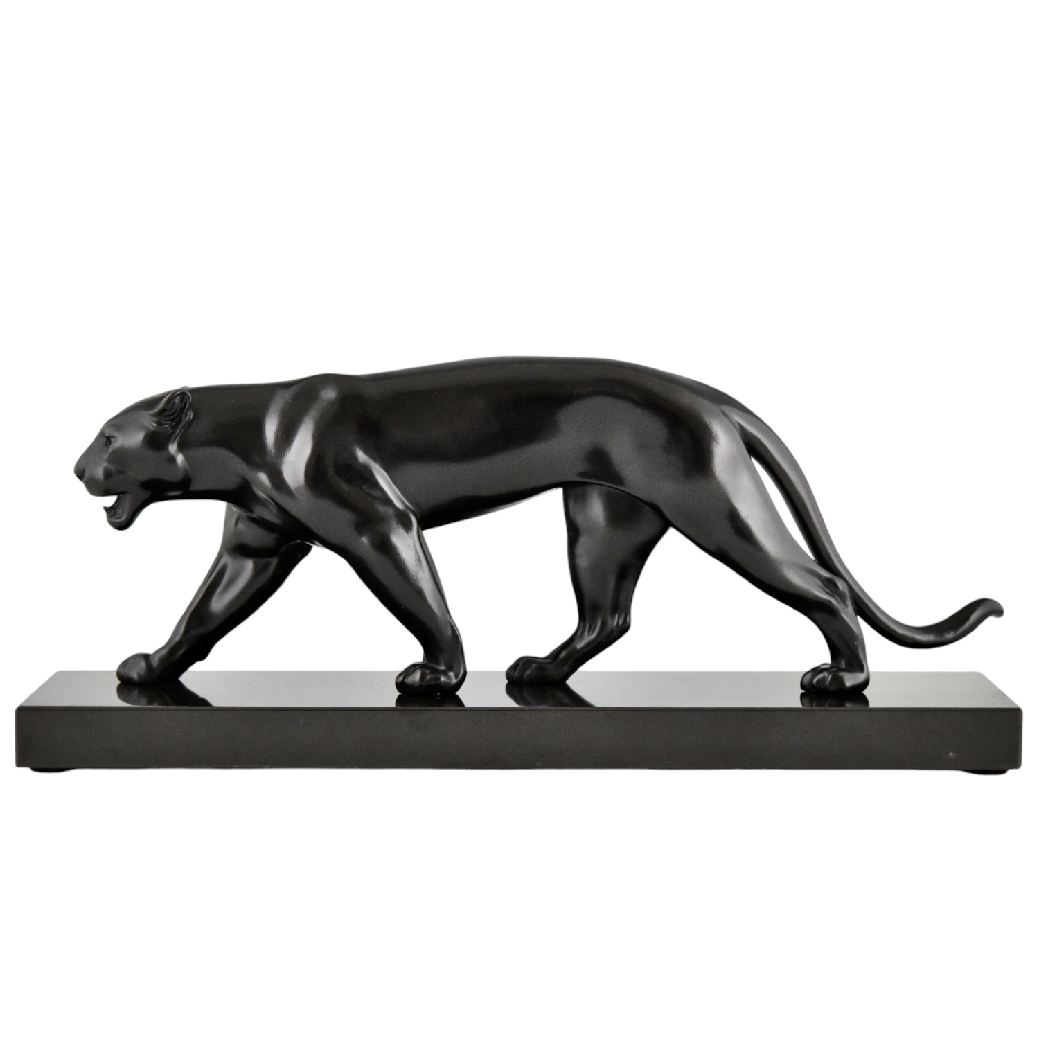 Art Deco panther Max Le Verrier Ouganda - 1-Deconamic