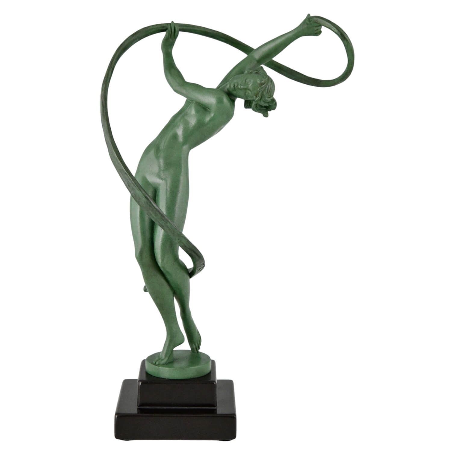 Tourbilon Fayral Max Le Verrier nude dancer sculpture - 1-Deconamic