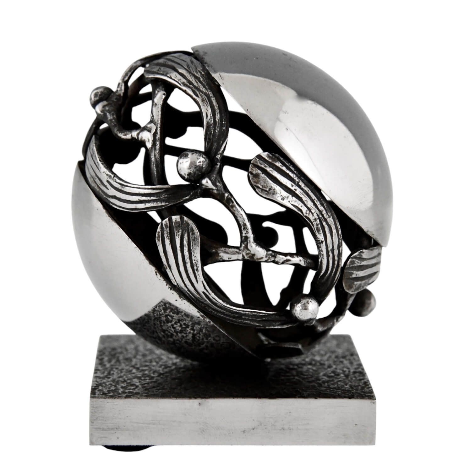 Art Deco paperweight Edgar Brandt - 4-Deconamic