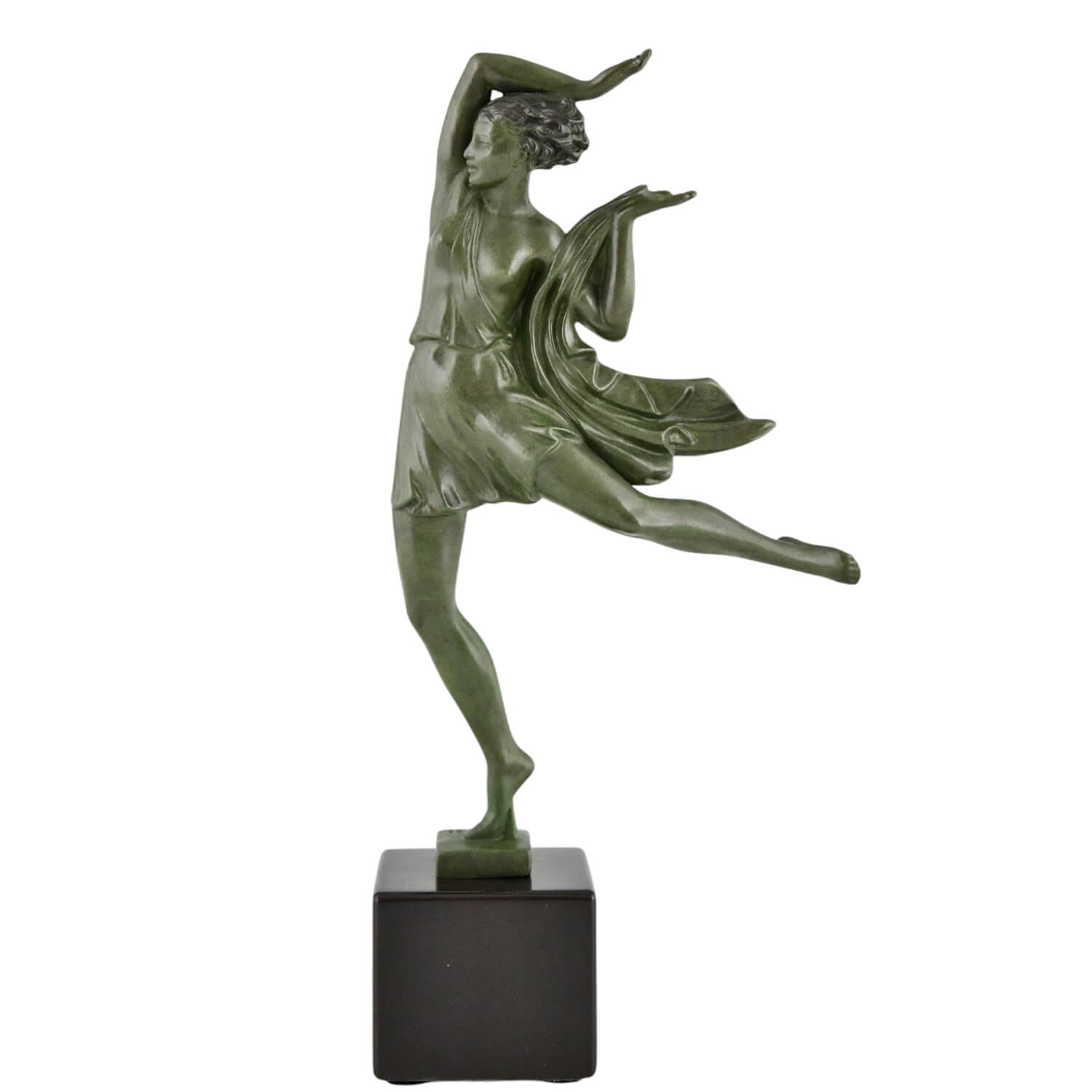 Allegresse Fayral Art Deco sculpture - 1-Deconamic